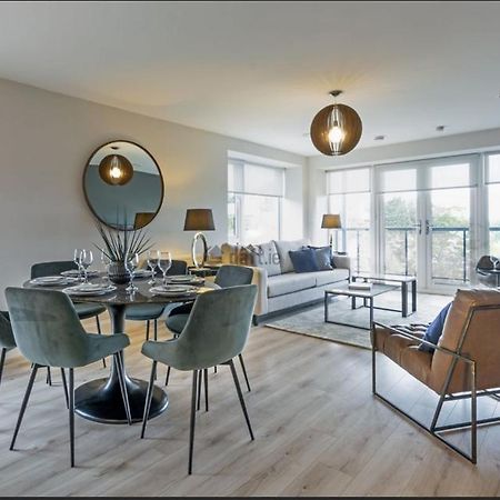 Modern Sandyford Bedroom Exterior photo